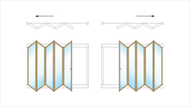 5 panels 5x5
